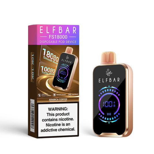 Elfbar 18000 puffs - Arabica Coffee