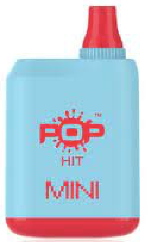 PopHit Mini 1200 puffs - Blue Energy