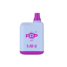 PopHit Mini 1200 puffs - Blue Razz Ice