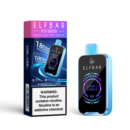 Elfbar 18000 puffs - Blueberry Razz Lemon