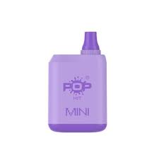 PopHit Mini 1200 puffs - Grape Ice