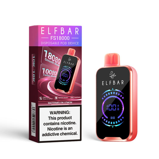 Elfbar 18000 puffs - Watermelon Lemon